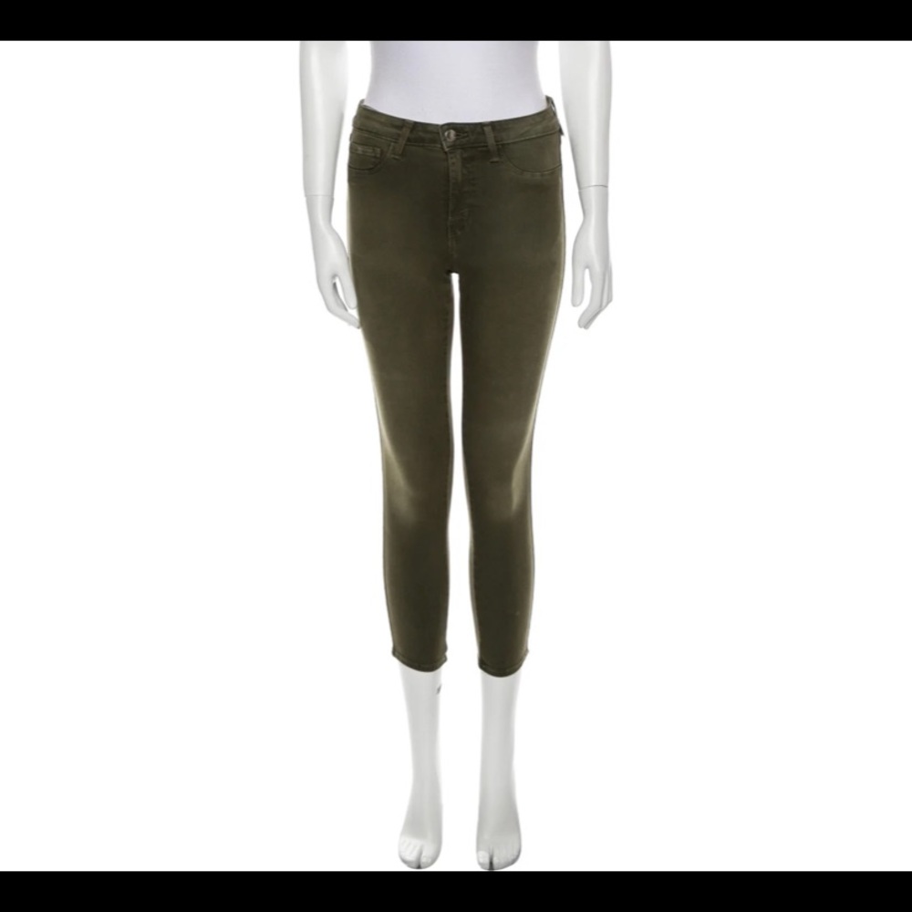 L'AGENCE OLIVE MARGOT DENIM